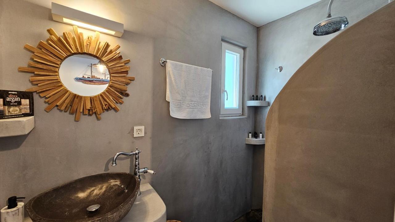 Blu Intenso Boathouse Firopótamosz Kültér fotó