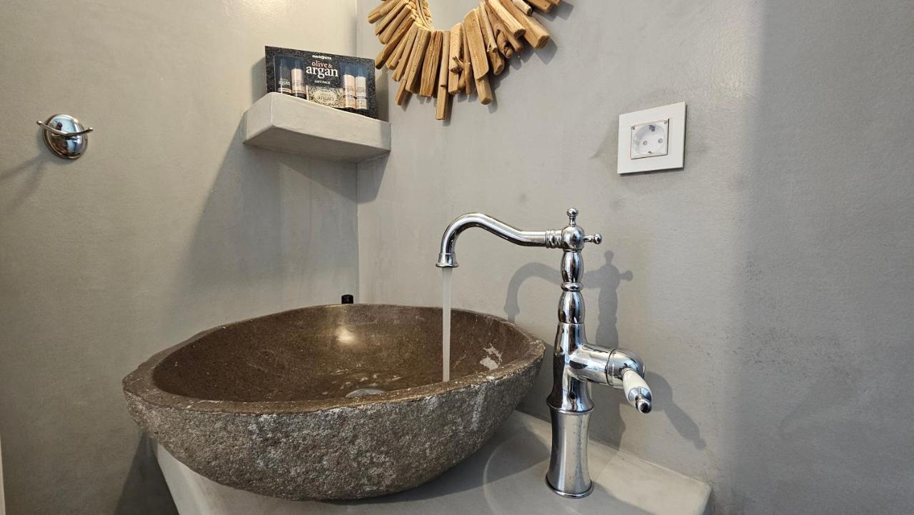 Blu Intenso Boathouse Firopótamosz Kültér fotó