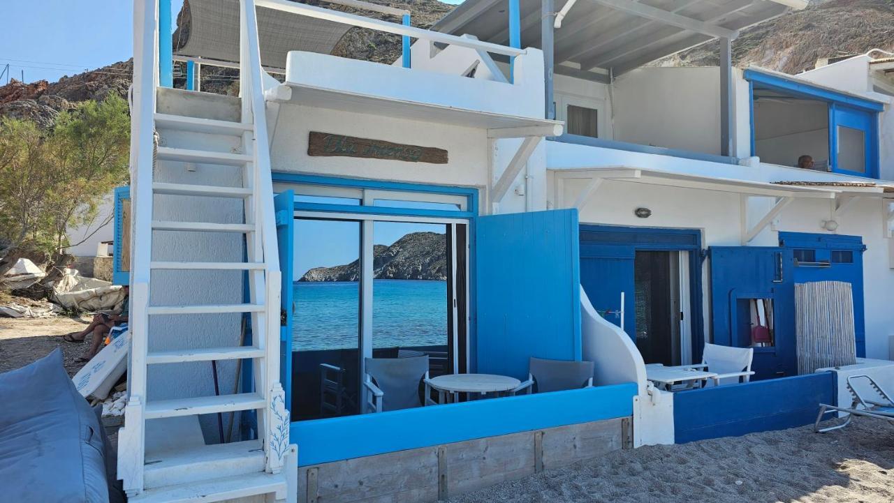 Blu Intenso Boathouse Firopótamosz Kültér fotó